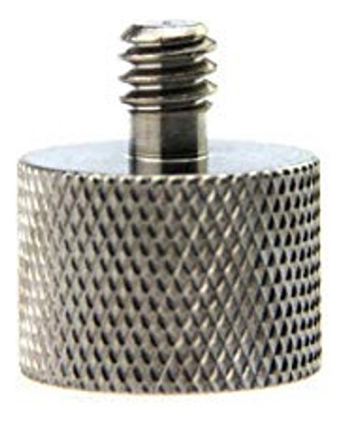 Adaptador Tornillo De Microfono 1/4-20 Macho A 5/8-27 Hembra 0