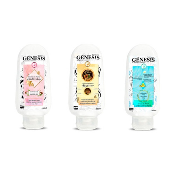 Crema De Peinar Génesis 160ml (alquimia) X3uni. 0 Crema De Peinar Génesis 160ml (alquimia) X3uni. 0