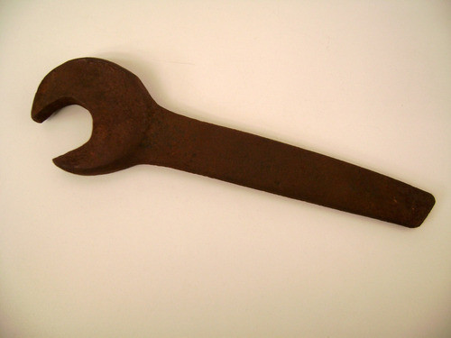 Antigua Llave Taller Fabrica Oxido James Simpson 24 Cm Boedo 0