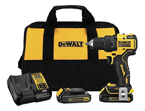 Kit De Taladro / Destornillador Inalámbrico Dewalt 20v Max, 0