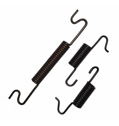 Kit Resortes Freno Vw Brasilia Variant Tras 1 Rda 0