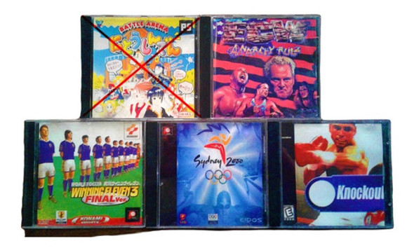 4 Juegos Ps1 Playstation (lote) 0
