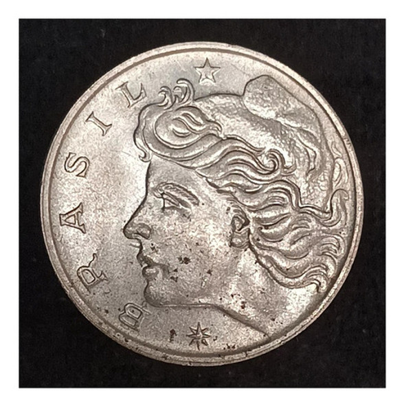 Brasil 50 Centavos 1970 Excelente Km 580a Puerto Y Barco 1