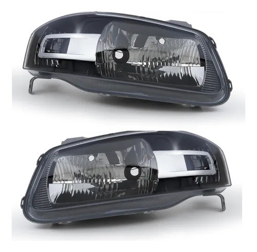 Juego Optica Delantera Vw Gol G4 2006/2014 #03 1