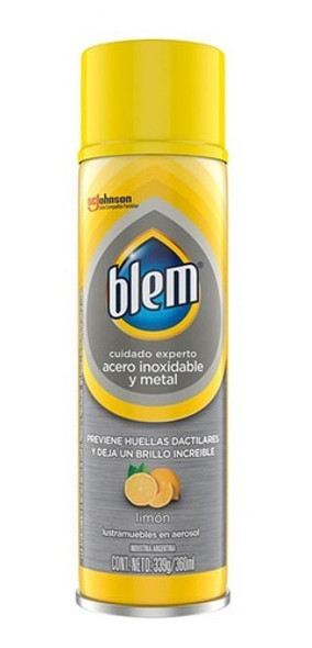 Limpiador Acero Inoxidable  + Paño Microfibra 1