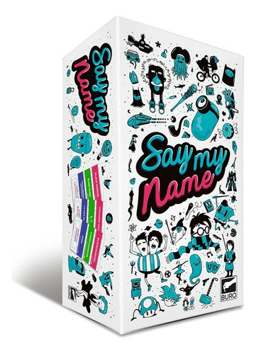 Combo Juego Atr Y Say My Name Original 1