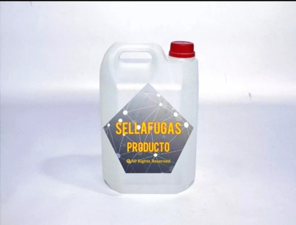 Sella Cañerias De Gas 12 Horas Formula Mejorada 5 Litros 0 Sella Cañerias De Gas 12 Horas Formula Mejorada 5 Litros 0