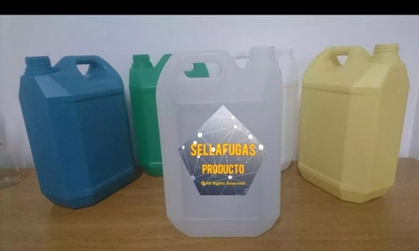 Sella Cañerias De Gas 12 Horas Formula Mejorada 5 Litros 1 Sella Cañerias De Gas 12 Horas Formula Mejorada 5 Litros 1