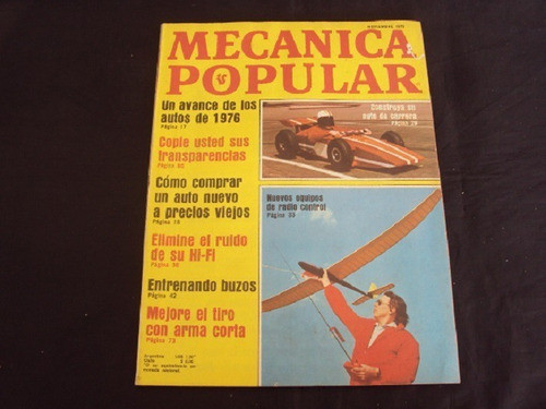 Revista Mecanica Popular Vol 26 # 11 (noviembre 1975) 0