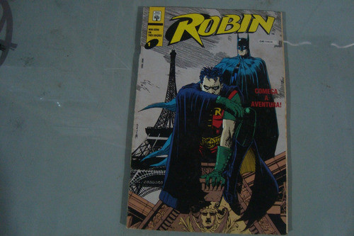 Gibi Abril / Robin 1 /  Começa A Aventura 0