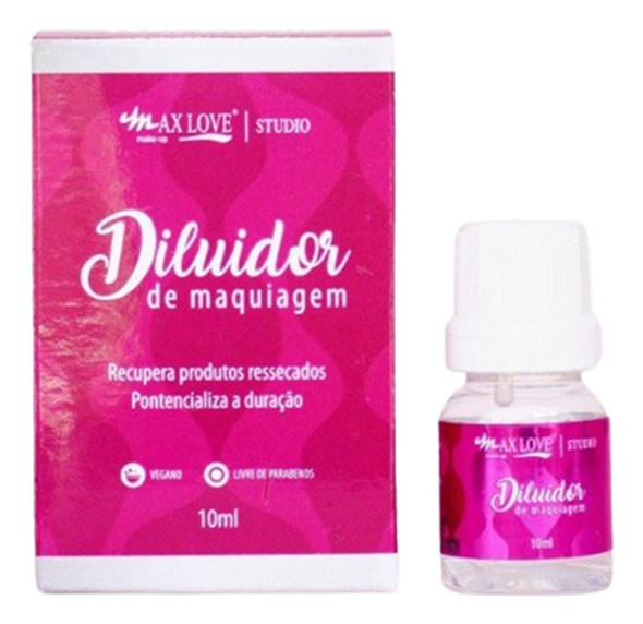 Diluyente De Maquillaje 10ml, Restaura, Maquillaje Versatil 1