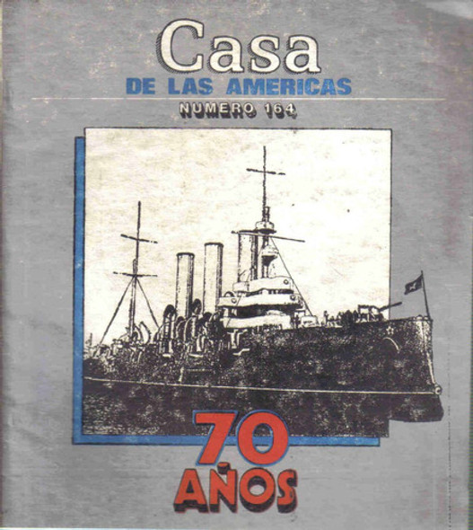 Casa De Las Americas Nro. 164  -  70 Años 0