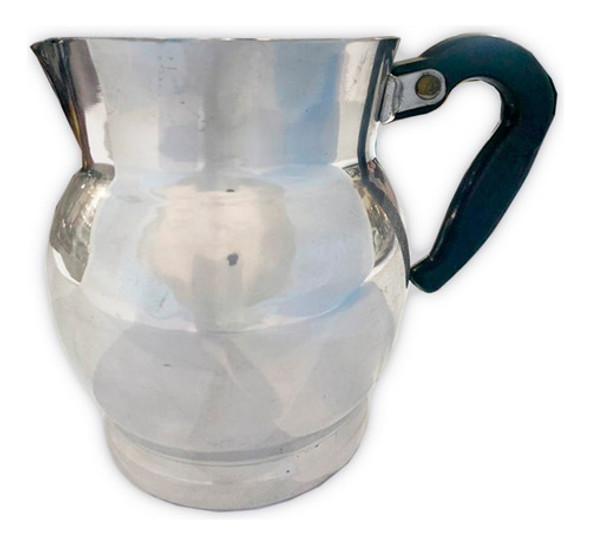 Jarra Cafetera De Aluminio Mango Bakelita 1 Litro Agua Jugo! 0 Jarra Cafetera De Aluminio Mango Bakelita 1 Litro Agua Jugo! 0