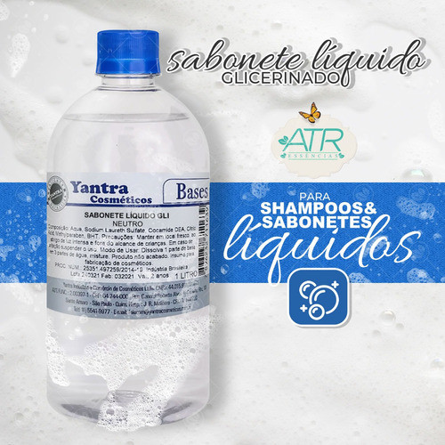 Sabonete Líquido Glicerinado 1l 1