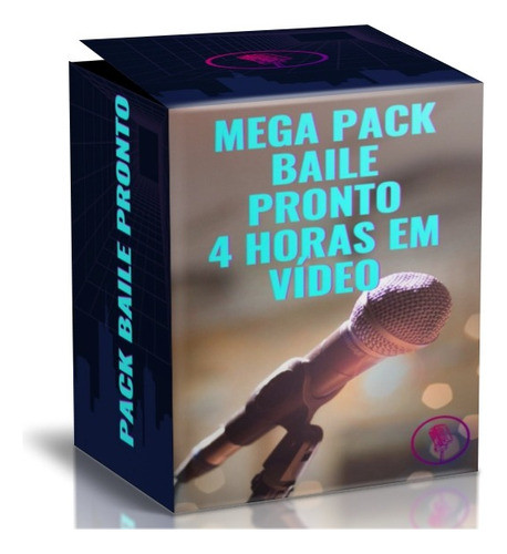 Mega Pack Baile Pronto 2 Quatro Horas Em Vídeo 0
