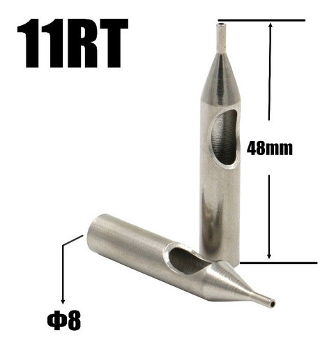 # Wwy 11 Rt Tip Punta Acero Tatuar Tattoo Tatuaje Importado 0