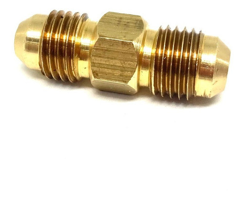 Union Cobre Flare 1/4 X 1/4 Refrigeracion Friar 0
