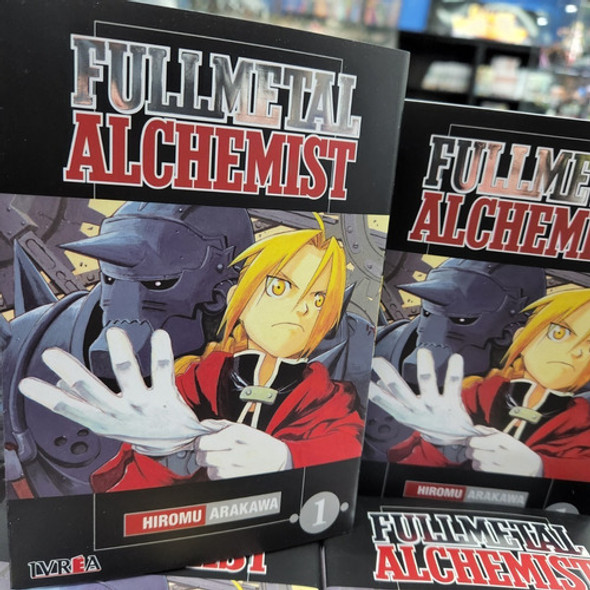 Fullmetal Alchemist 1. Manga Ivrea. 1