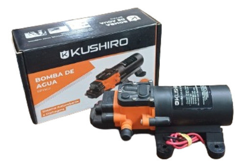 Bomba Presurizadora Kushiro 12v Presion 2,5k Casilla Rodante 1