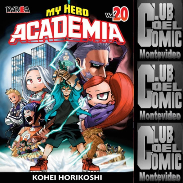 My Hero Academia 20 - Ivrea 0