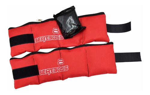 Tobillera Pesas Pro 3 Kg Entrenamiento Crossfit Gym 0