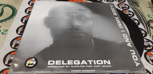 Delegation You And I (rmx) Vinilo Maxi 2001 Italy Rareza 0
