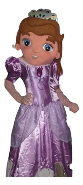 Alquiler De Disfraz Princesa Sofia Por Dia 0