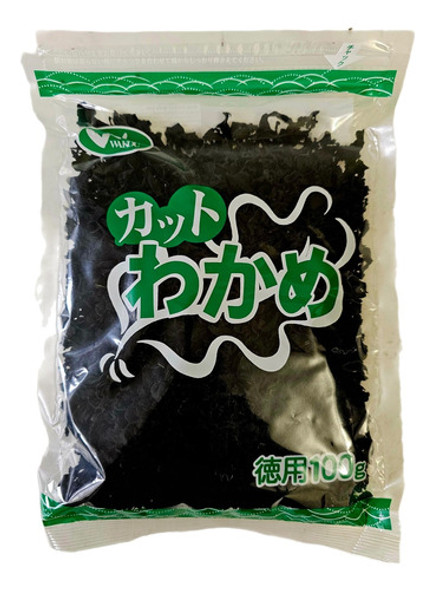 Alga Wakame Deshidratada X100g. Importado Japón 0