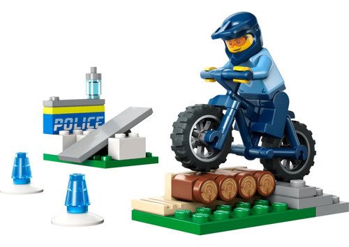 Lego City Police Bicycle Training 36 Pzs 30638 0
