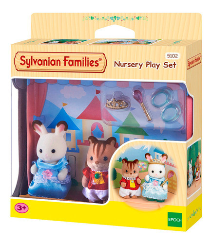 Sylvanian Families Juguete Teatro De Guardería Accesorios Ax 0