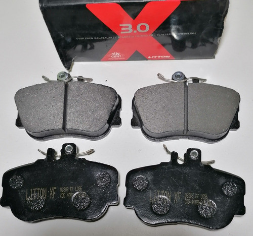 Pastillas Mercedes Benz Clase C202 00/05.lar.110 Mm 0