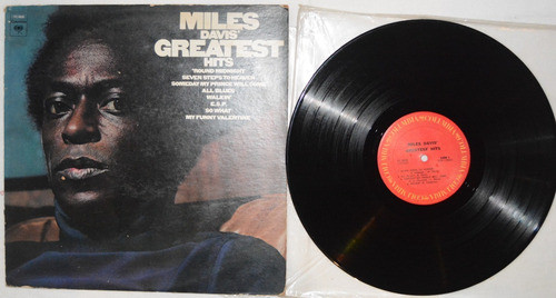 Frt Gtrátis Miles Davis Greatest Hits Importado Lp 0