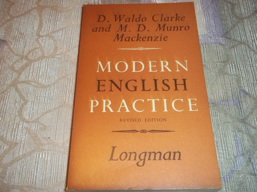 Modern English Practice - Waldo Clarke - Munro Mackenzie 0