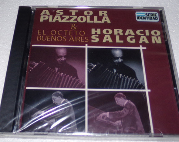 Astor Piazzolla Horacio Salgan S. Identidad Cd Sellado Kktus 0