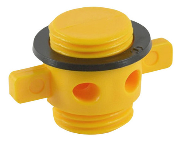 Kit 4 Uni Bujão De Dreno Viveiro Junta Vedação Barco Lancha 1