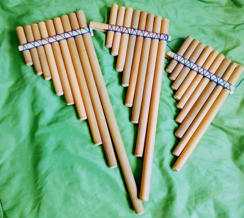 Sikus, Quenas Y Zampoñas Profesionales!! Ger Del Viento 1