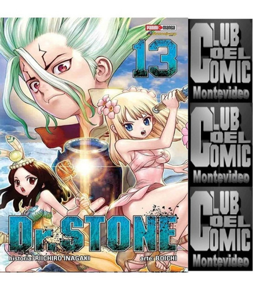 Dr Stone 13 - Panini Manga 0