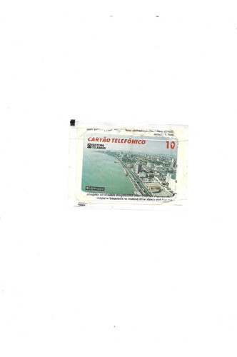 Cartao Telefonico- Rio Sergipe- No Lacre 1992 0