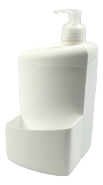 Dispenser Porta Detergente 700ml Esponja Organizador Cozinha 1
