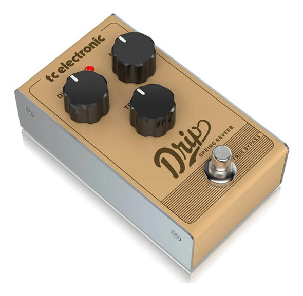 Pedal Tc Electronic Drip Spring Reverb 1