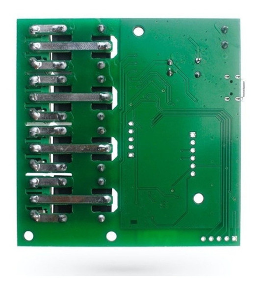 Relé 4 Canales Wifi Tuya Smart 1