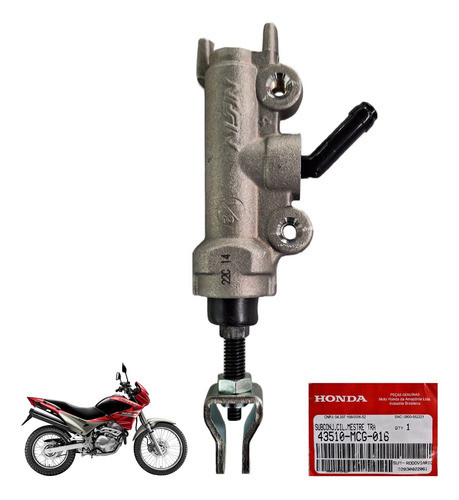 Cilindro Mestre Freio Traseiro Nx400 Falcon 0