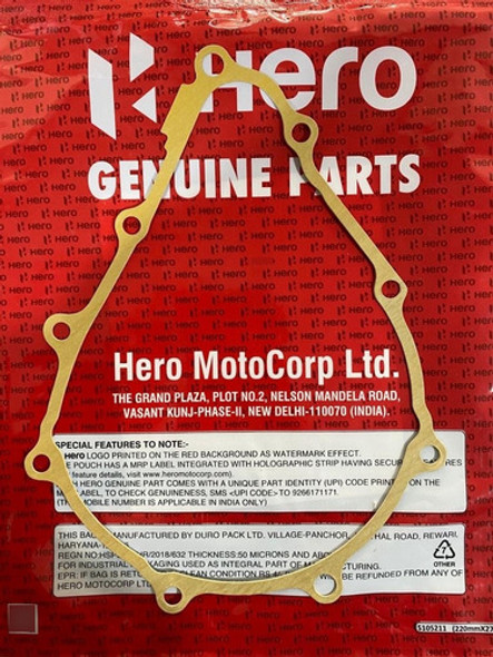 Junta De Magneto Hero Hunk 150 Original Zeta Motos 0