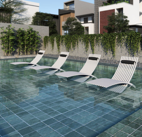 Cerámica Revestimiento Fachadas Y Piscinas Verde 10x10cm 1