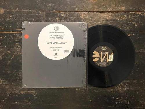 Disco Vinilo Our Tribe Feat. Franke Pharoah / Love Come Home 1
