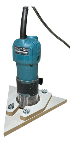 Jig Gabarito Pra Tupia Guia De Corte Precisão Profissional 0