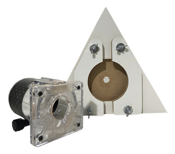 Jig Gabarito Pra Tupia Guia De Corte Precisão Profissional 1