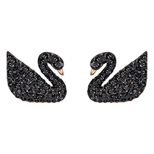 Swarovski  Pendientes De Cisne Icónico 5193949 1