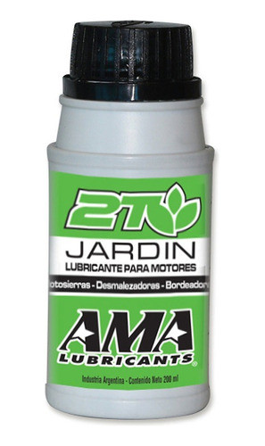 Aceite Lubricante Ama 2t Jardin Desmalezadora Motosierra Mas 0