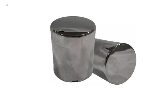 Kit 60 Capa Porca Boliviana Cromada Roda Caminhão 32/33mm 0
